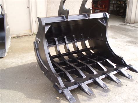 skeleton buckets for excavators